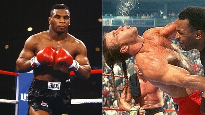 Former WWE official on training Mike Tyson for huge WrestleMania moment