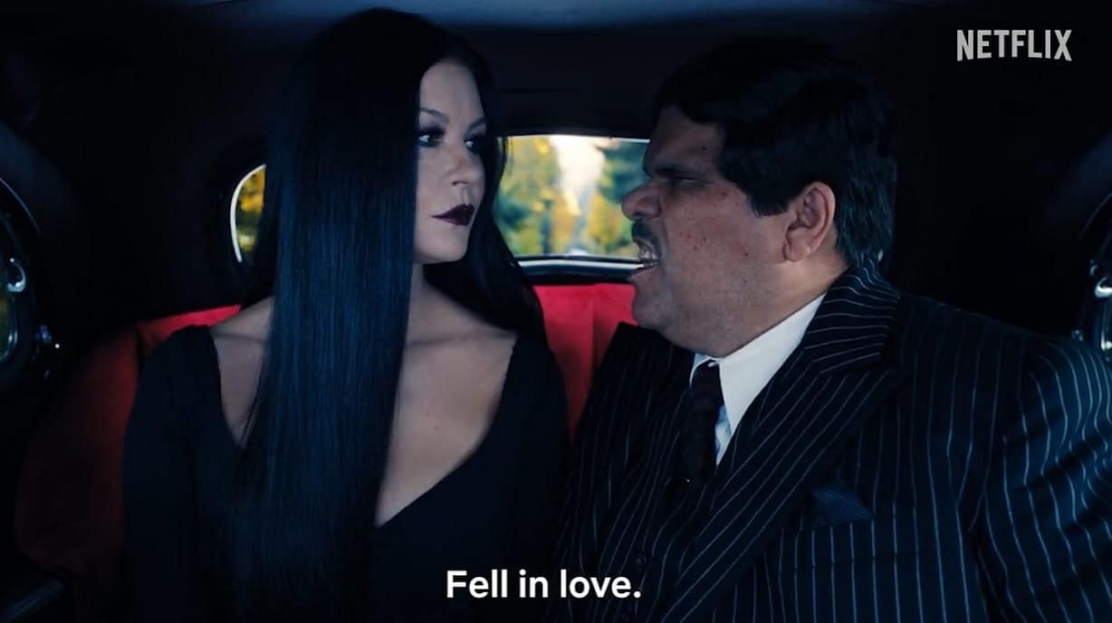 Catherine Zeta-Jones Was Born to Play Morticia Addams