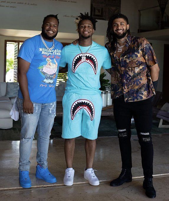 MLB fans react to Vladimir Guerrero Jr., Ronald Acuna Jr., and Fernando  Tatis Jr. hanging out amidst free agency