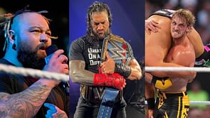 "Lights out, Wyatt attacks" - Wrestling world predicts the potential finish to Roman Reigns vs. Logan Paul at Crown Jewel 2022