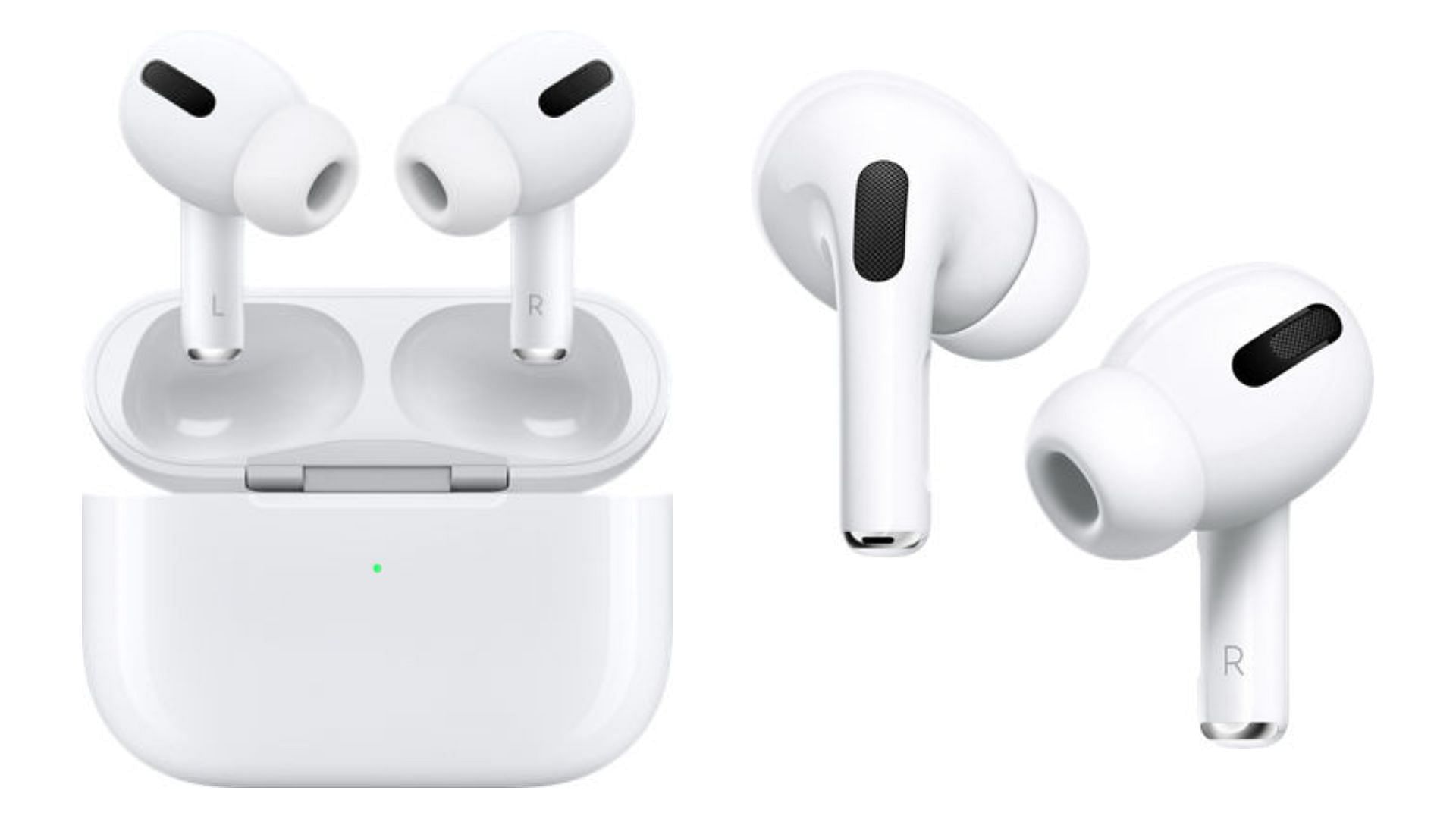 The AirPods Pro Gen 1 (Image via Sportskeeda)