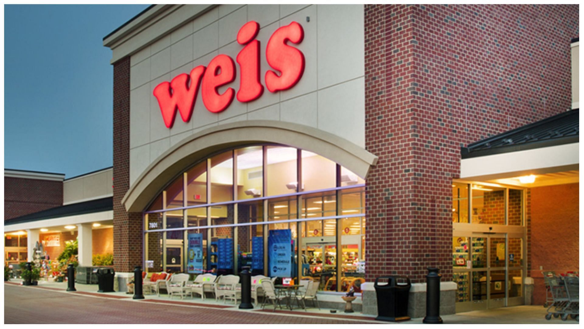 A Weis Markets outlet! (Image via Weis Markets) 