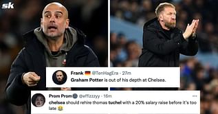 Twitter explodes as Chelsea suffer Carabao Cup elimination after 2-0 defeat to Manchester City
