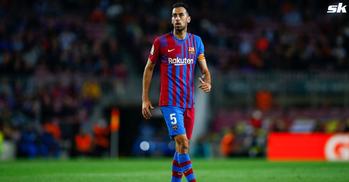 Sergio Busquets looks set to leave Barcelona