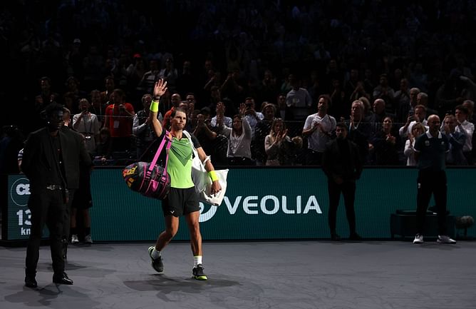 "Goodbye Paris, see you for Roland Garros" - Rafael Nadal sends hopeful message amidst retirement speculation