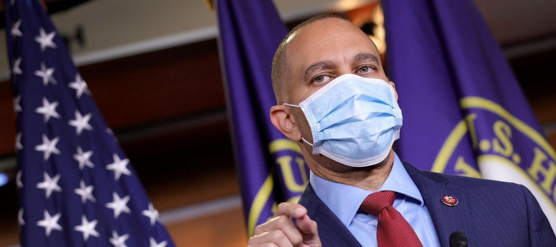 Hakeem Jeffries is the U.S. representative for New York&#039;s 8th congressional district (Image via Getty Images)