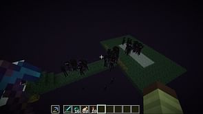 How to make an enderman farm in Minecraft 1.19