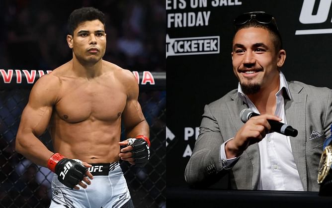 Robert Whittaker explains how to deal with 'power punchers' like Paulo Costa: "The trick is not to get hit by them"