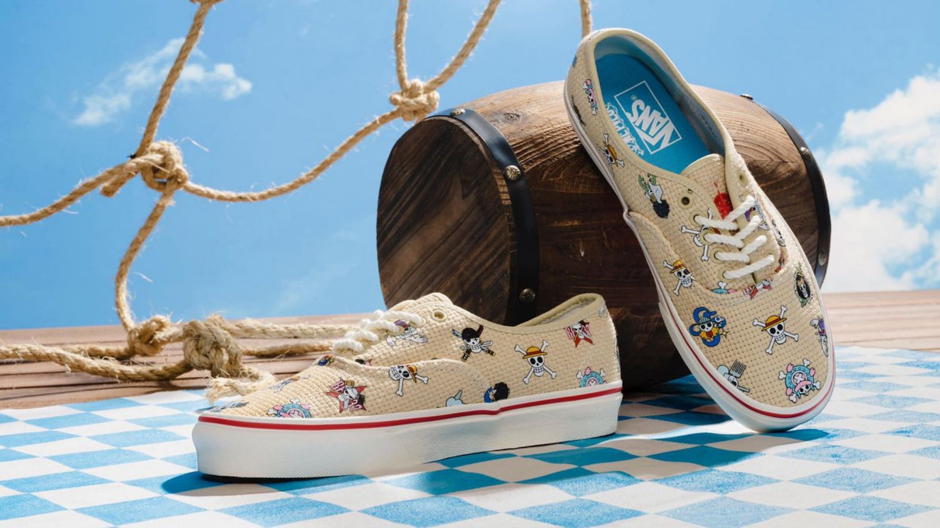 Take a closer look at the Authentic shoes from the upcoming collaboration collection (Image via Vans)