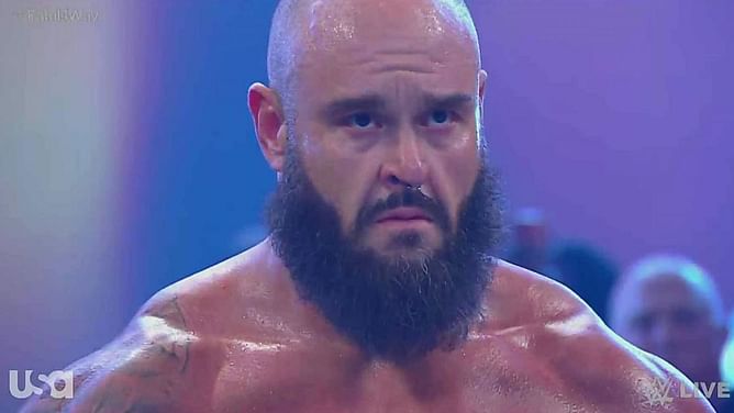"You're full of cr*p" - Top WWE Superstar takes a shot at Braun Strowman