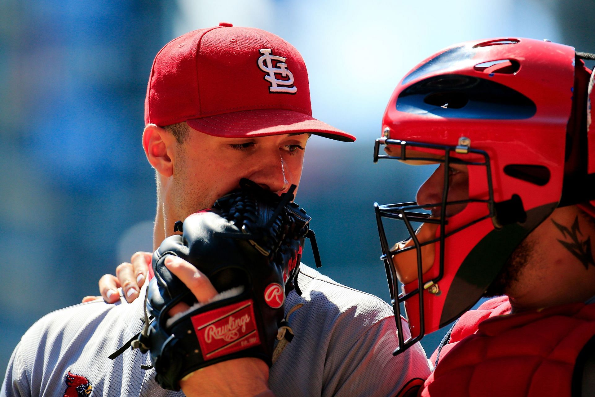 Notebook: Cardinals' Paul Goldschmidt adds Heart and Hustle award