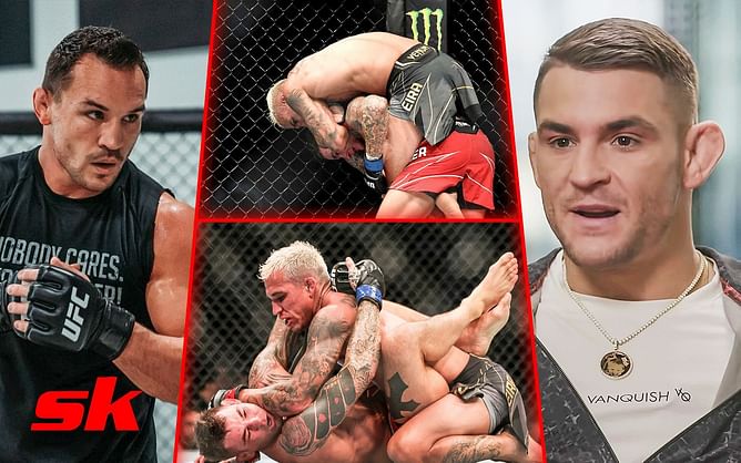 Dustin Poirier "fell victim" to wrong mentality in Charles Oliveira loss, vows to not repeat it against Michael Chandler
