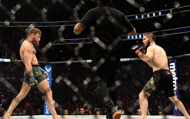 Conor McGregor teases "riveting" Netflix documentary as he confirms crushing his metatarsal bones ahead of Khabib Nurmagomedov fight