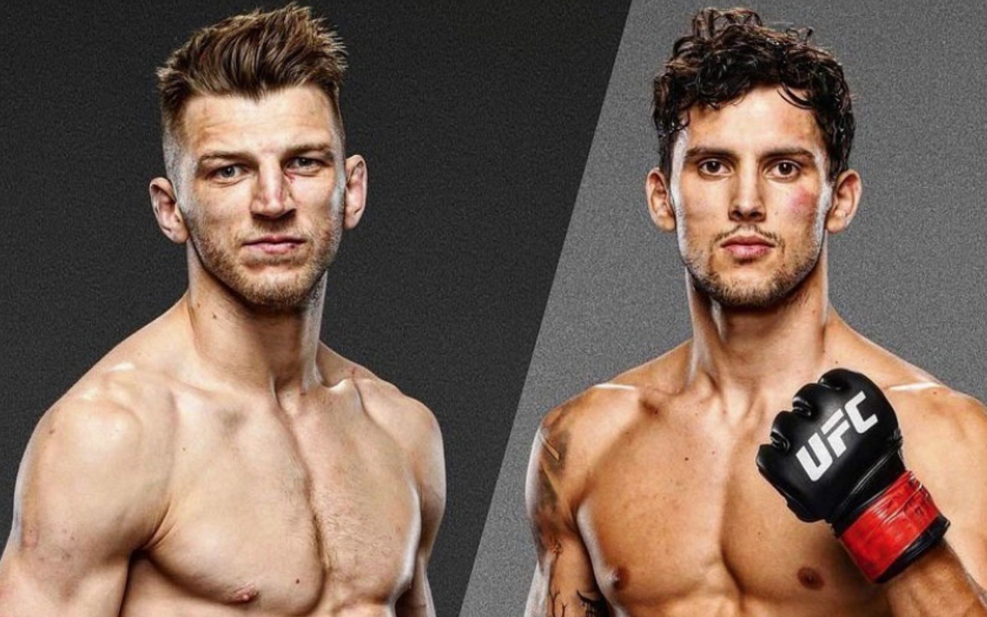 Dan Hooker (left), Claudio Puelles (right) [Images courtesy of @danhangman on Instagram]