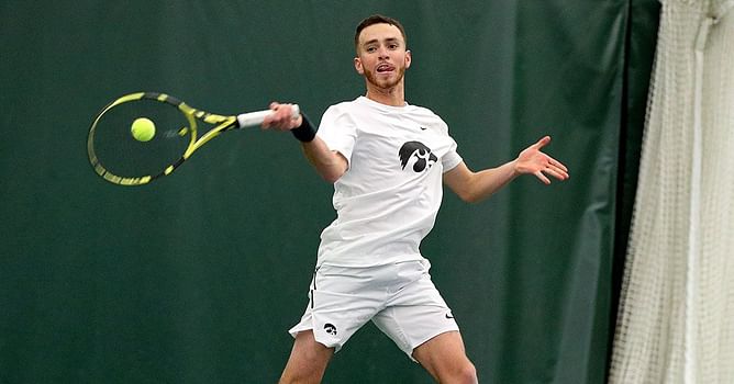 Syrian tennis player banned for playing Israeli opponent at ITF event in Arkansas