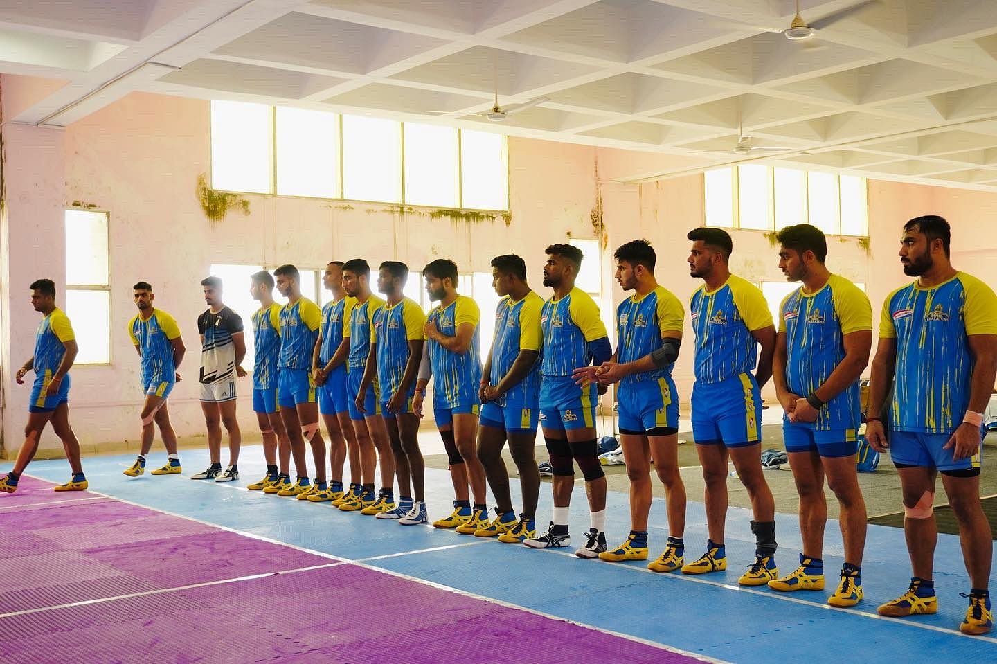 Image Courtesy: Twitter/Tamil Thalaivas