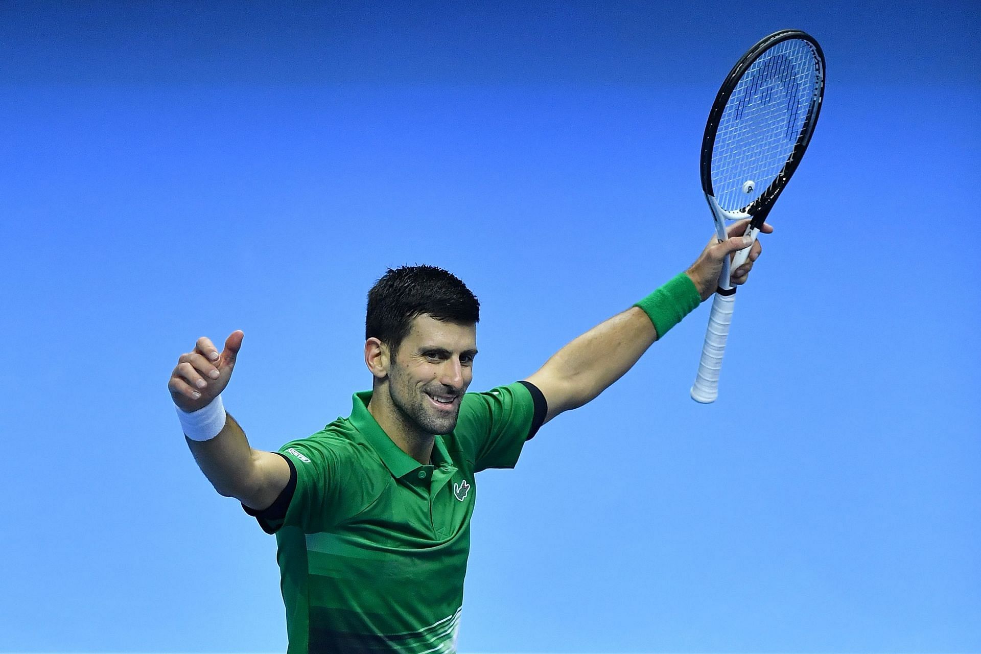 Novak Djokovic moves to No. 5 in the rankings