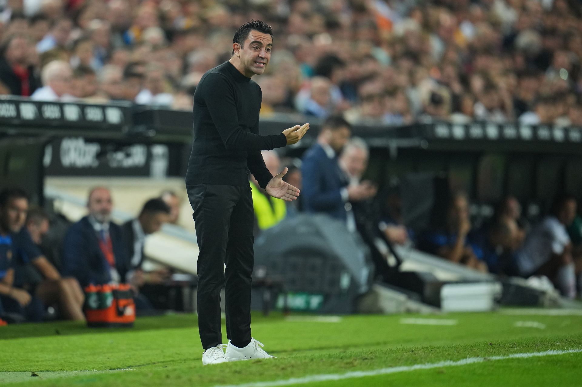 Barcelona manager Xavi