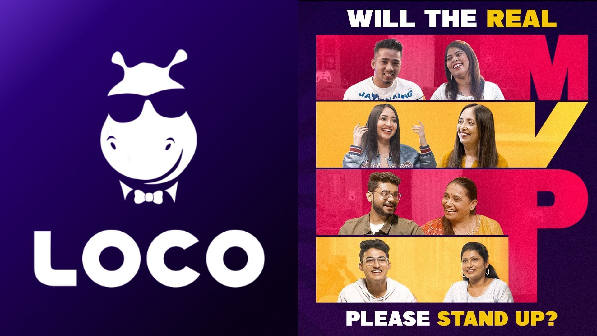 The new show will reveal a new side of Indian streamers and their parents (Images via Loco)