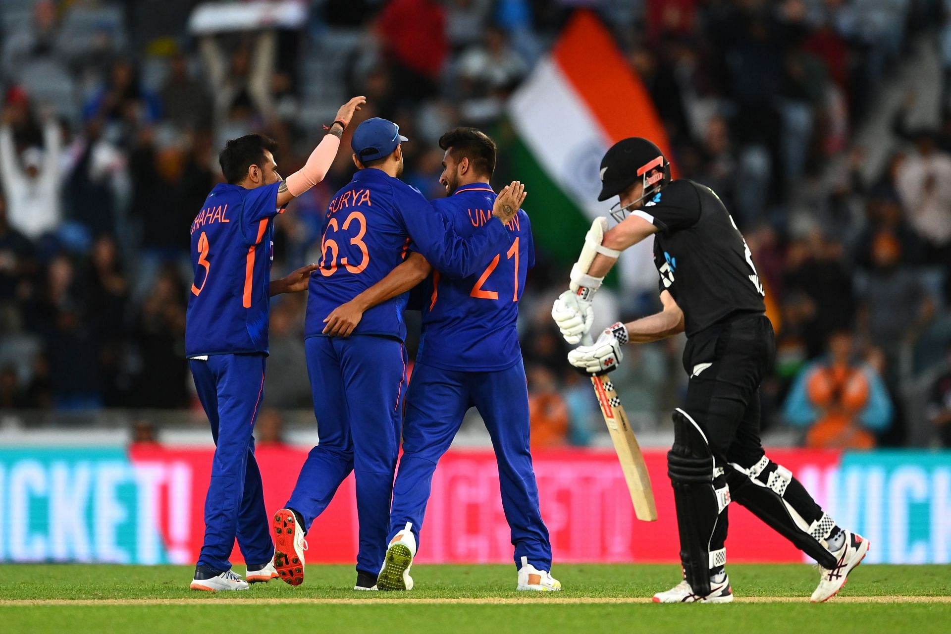 New Zealand v India - 1st ODI (Image: Getty)