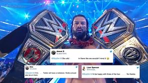 "Great way to bury your top superstar" - Twitter explodes to 6-time WWE World Champion possibly returning and dethroning Roman Reigns