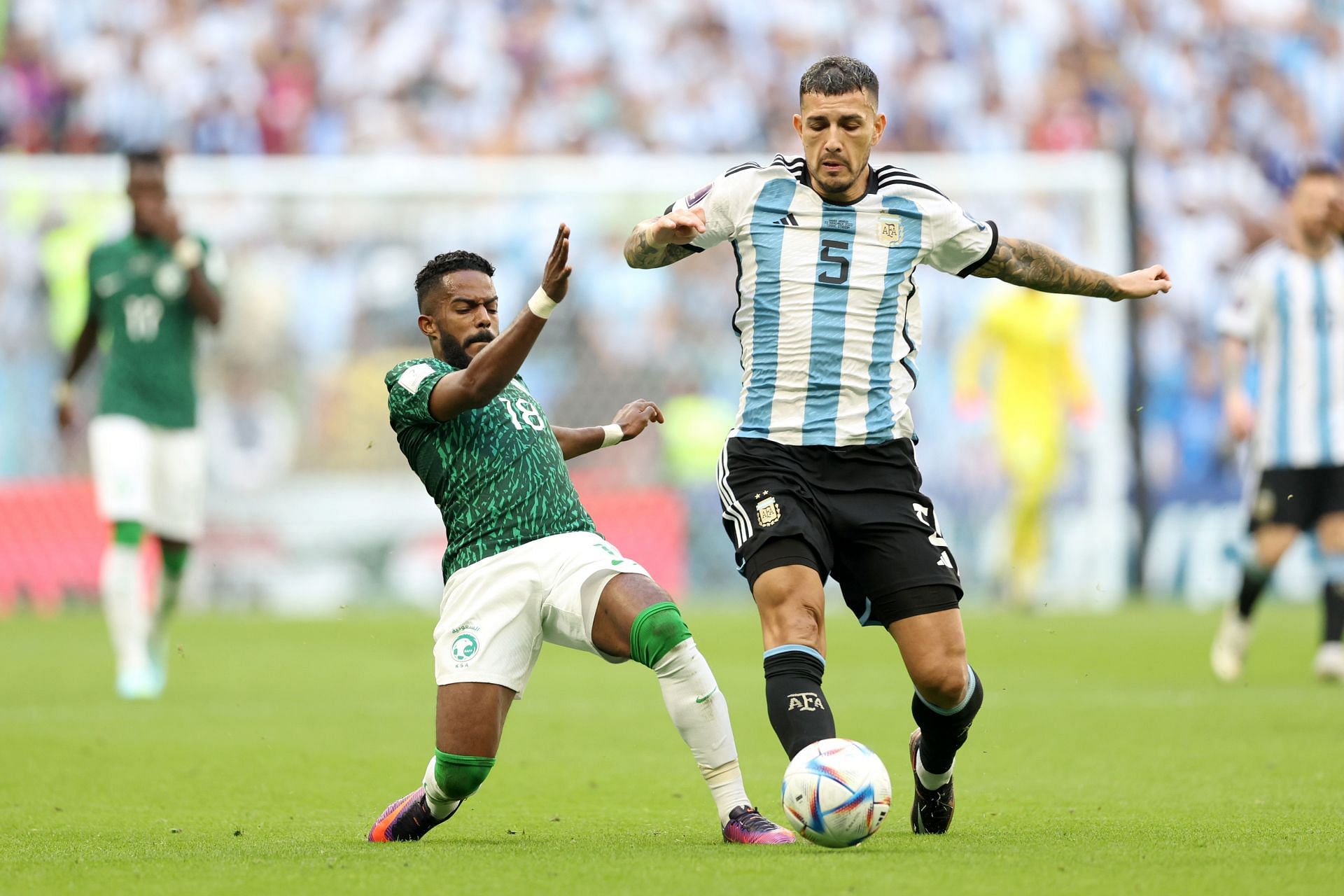 Fabrizio Romano - Lionel Messi had 0 World Cup knockout goals before this  tournament. Now he has 4. He has scored in EVERY round, including the  final. Man on a mission. 😤