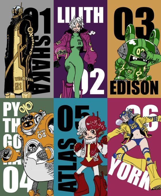 One Piece Chapter 1066 Everything you need to know about Vegapunk