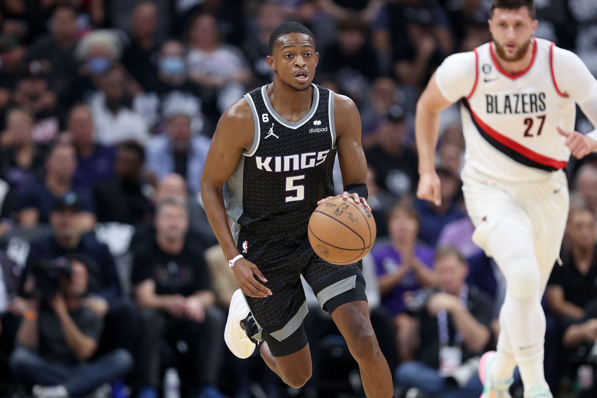 Portland Trail Blazers v Sacramento Kings