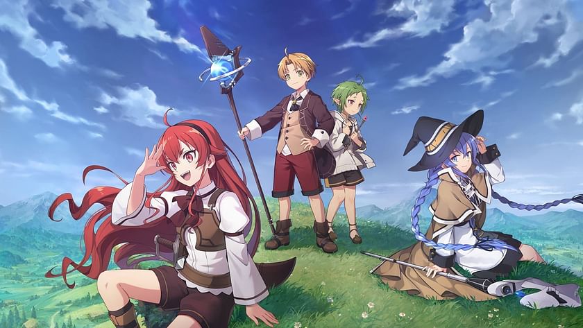 Mushoku Tensei: Jobless Reincarnation (Light Novel): Mushoku