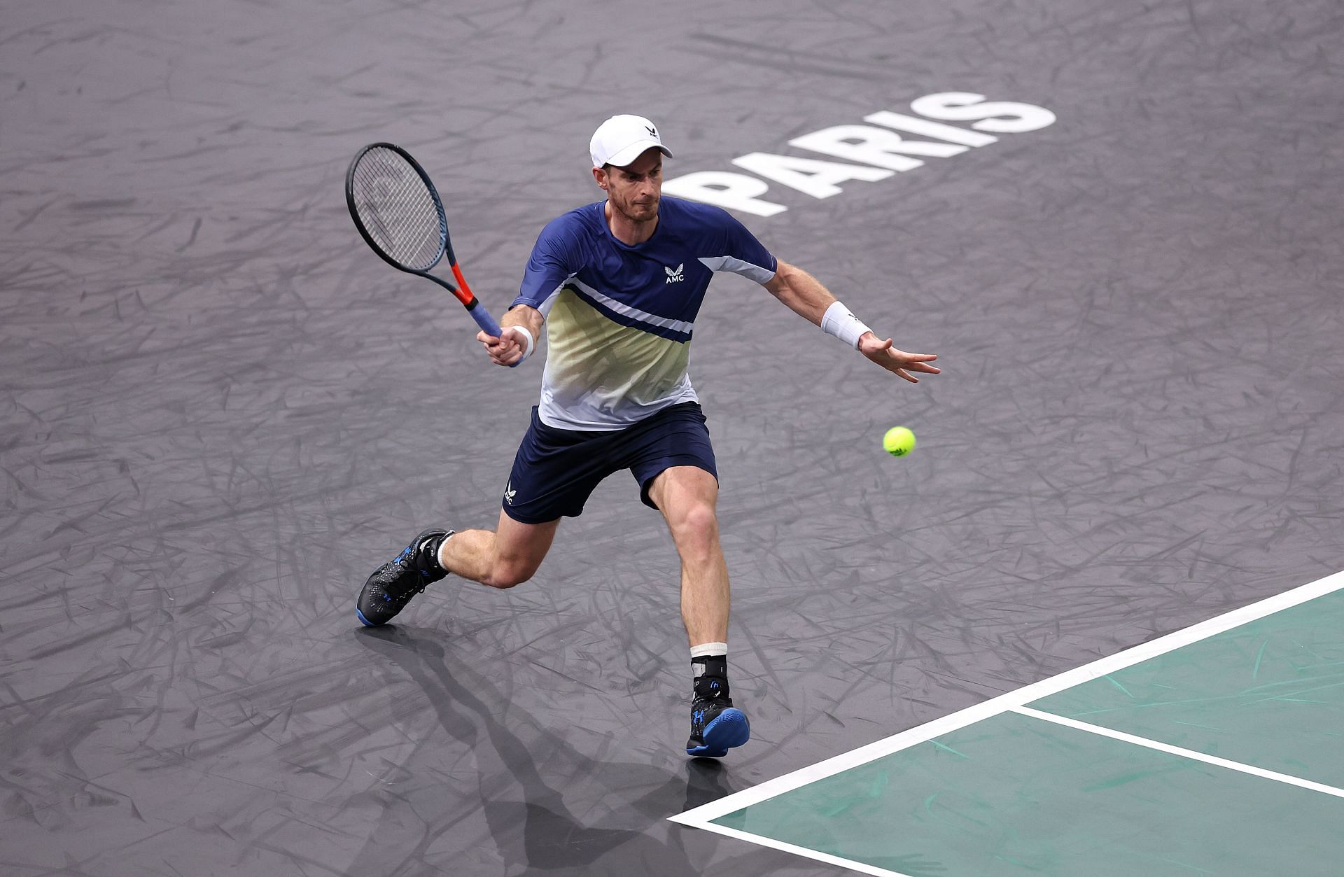 Andy Murray will be looking make a solid start to the new season.