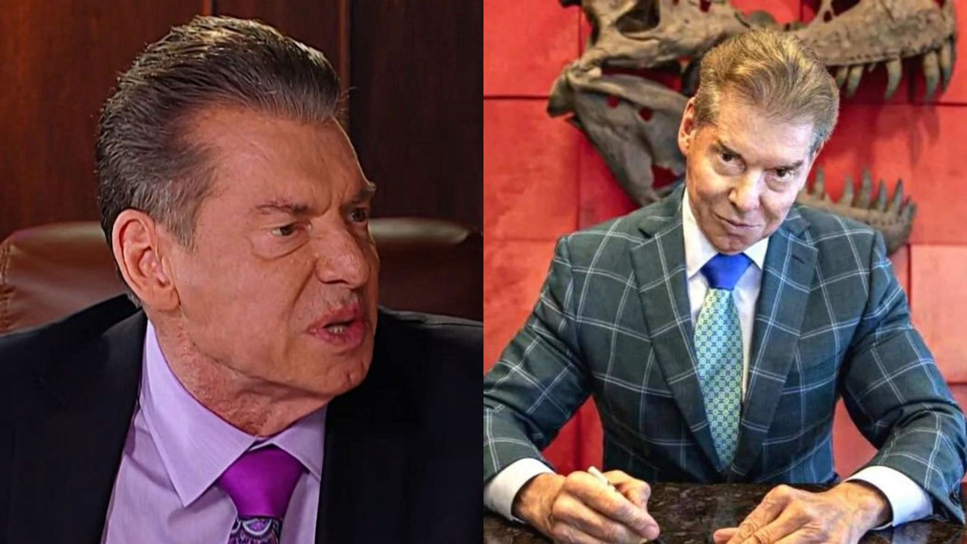 Vince McMahon retired from WWE earlier this year
