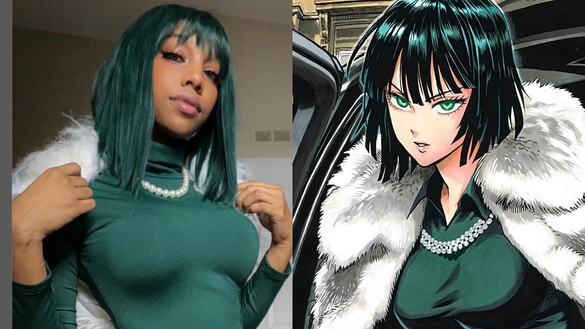 Fubuki one punch man cosplay