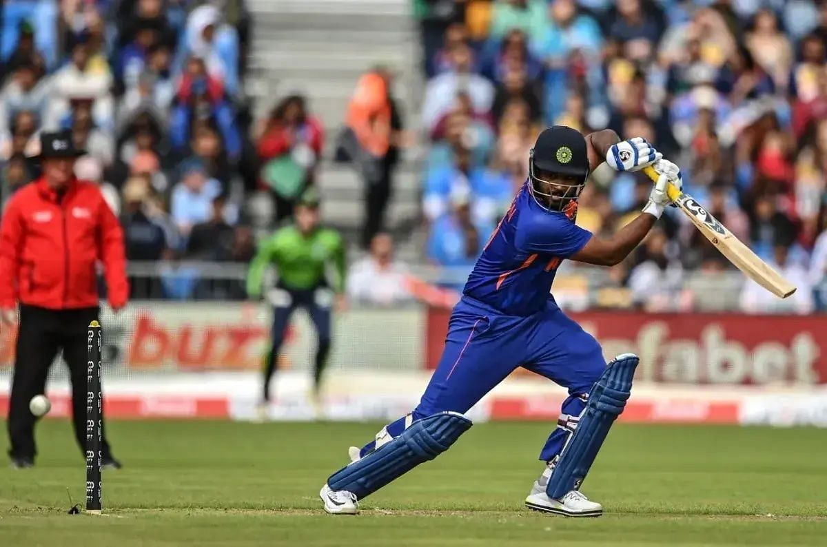 Sanju Samson has scored just one half-century in the 15 T20I knocks he has played.