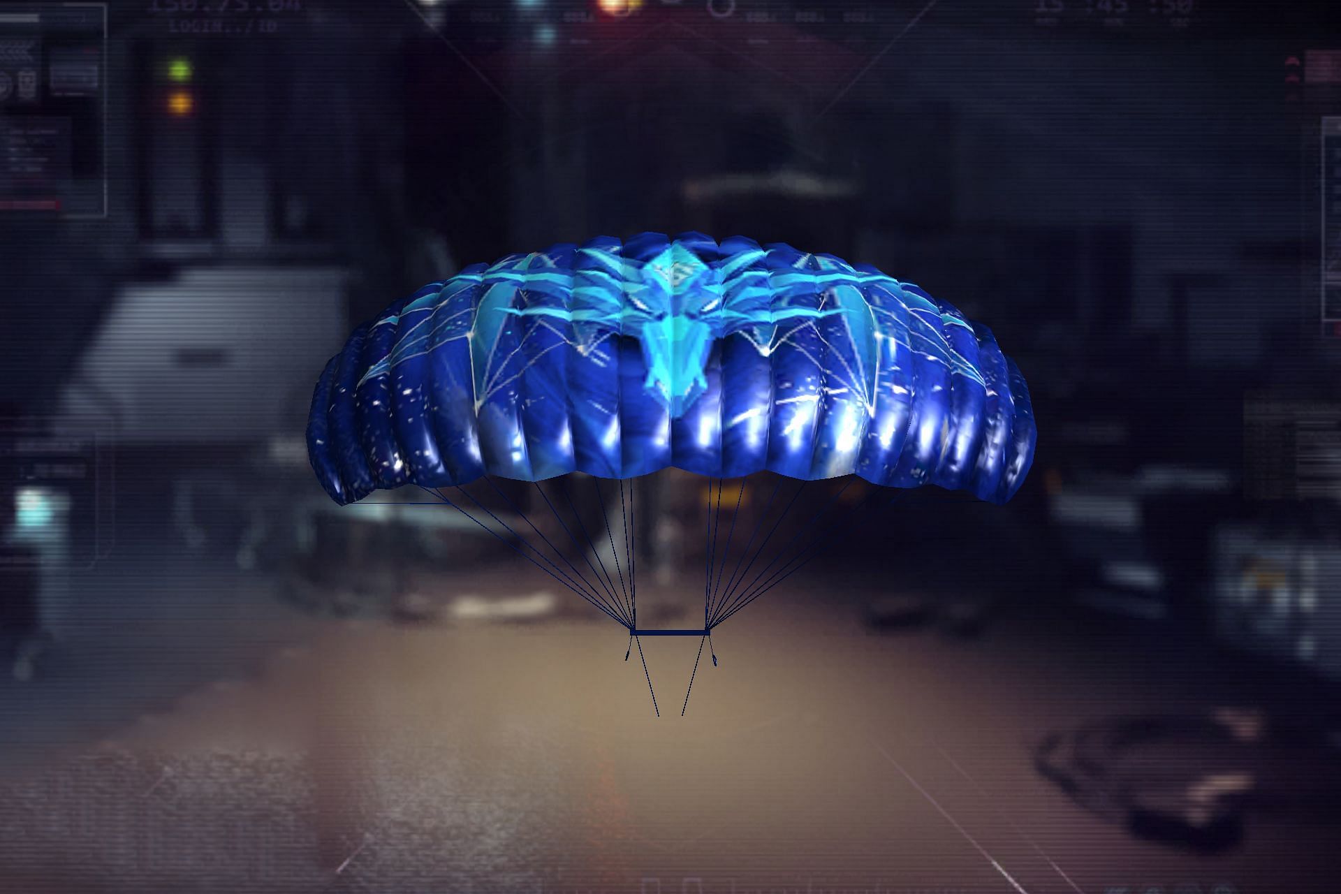 Starsea Beast Parachute in Free Fire MAX (Image via Garena)