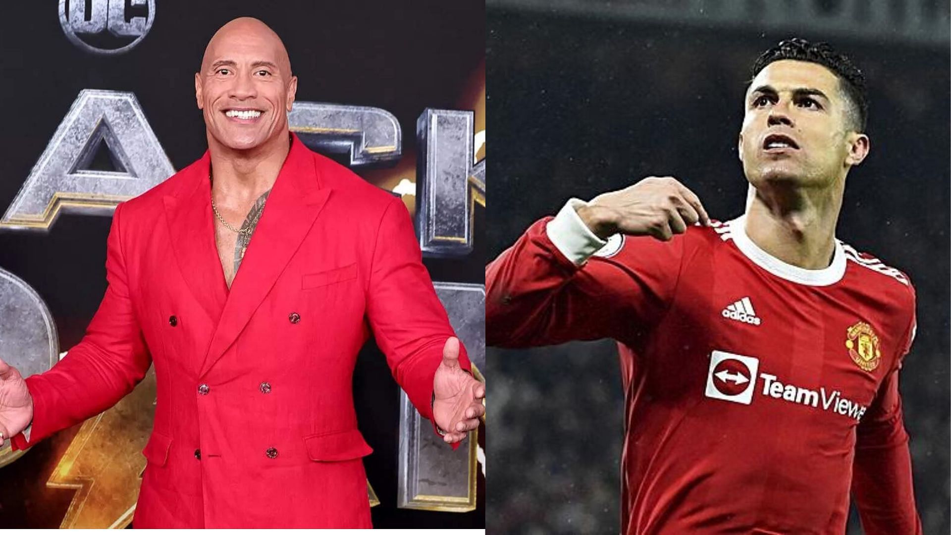 Who has the better net worth - CR7 or The Rock?