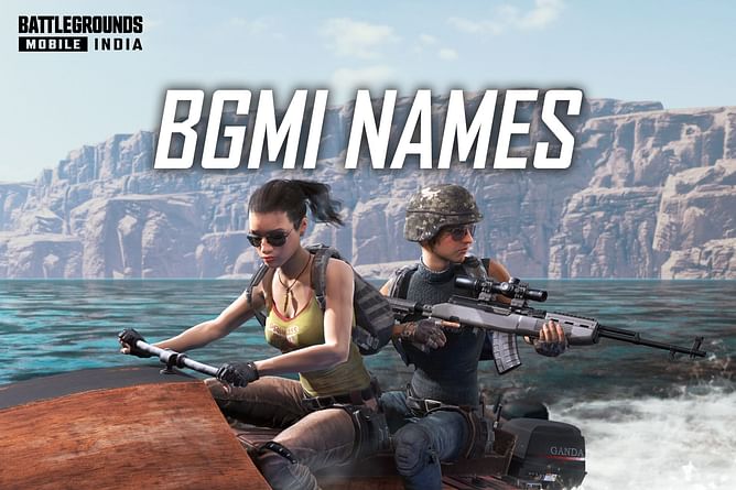 50 best BGMI names for boys in 2023