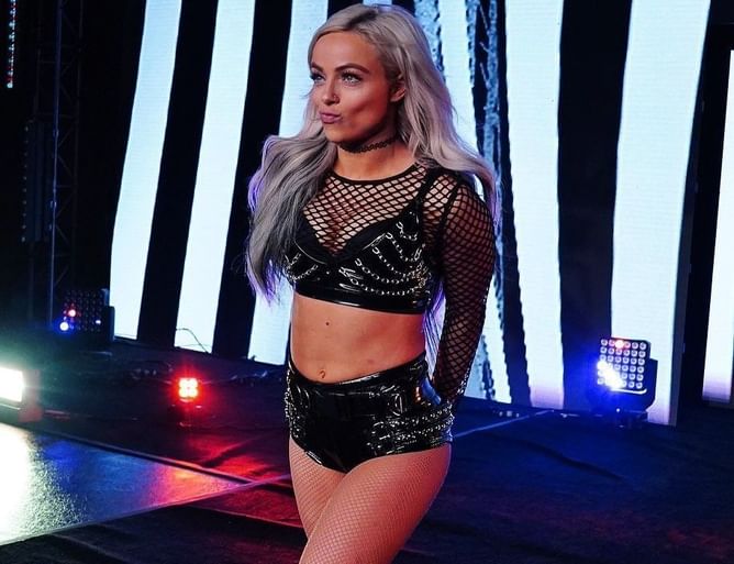 Current WWE star has one-word reaction to Liv Morgan's latest picture on Instagram