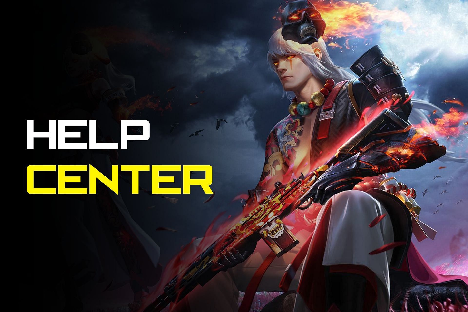 Free Fire MAX Help Center: How to submit ban appeal?