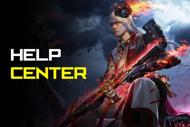 garena free fire max help center