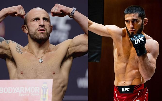 Alexander Volkanovski comments on why he expects upcoming Islam Makhachev clash to be a "stand-up battle"