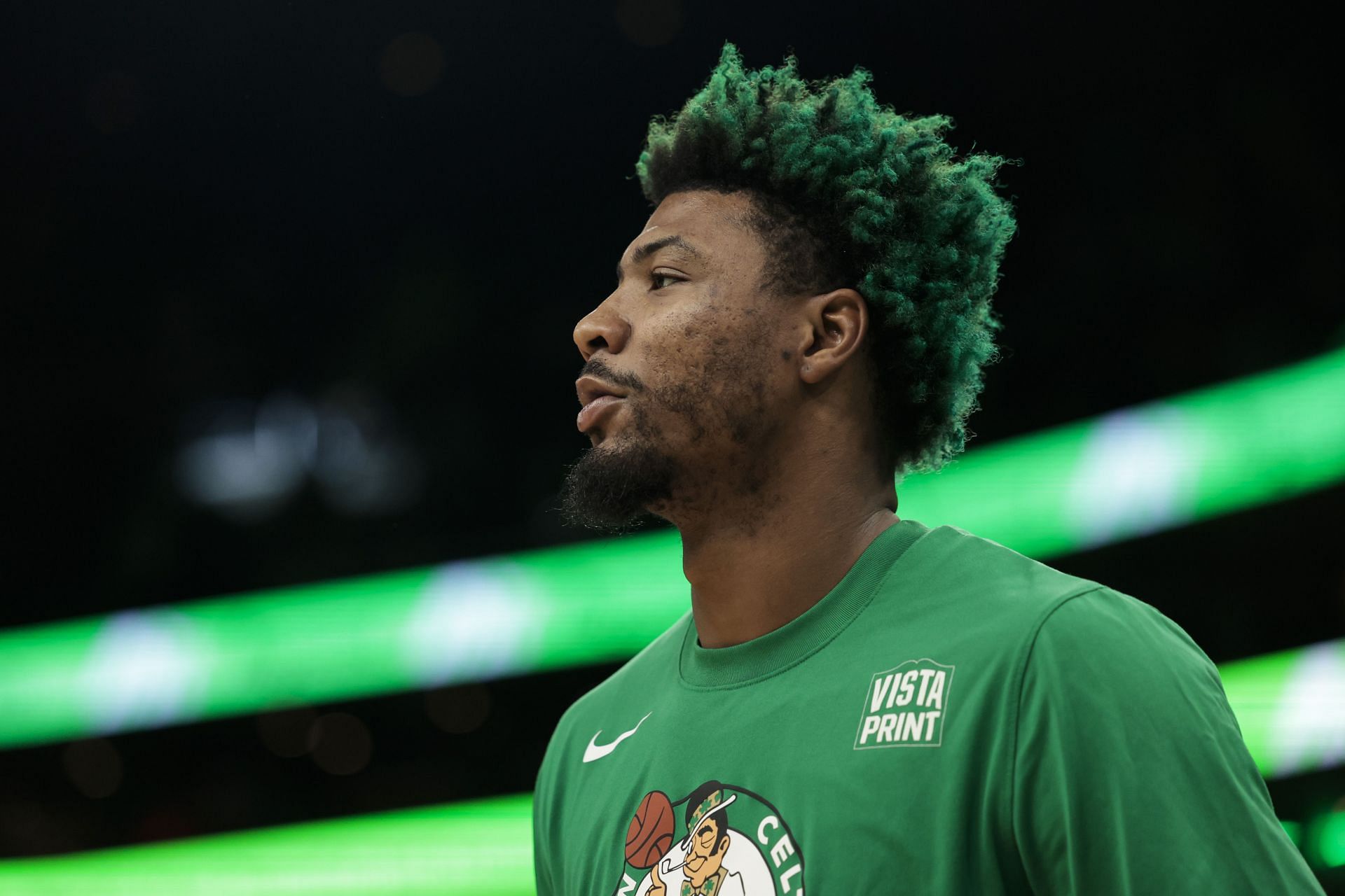 Marcus Smart remains questionable for the Boston Celtics.
