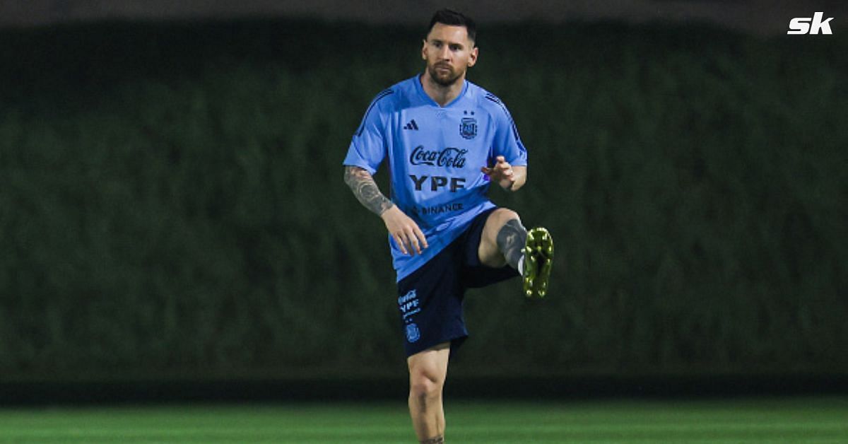 Reason for Lionel Messi training separately explained; fitness update for opener against Saudi Arabia