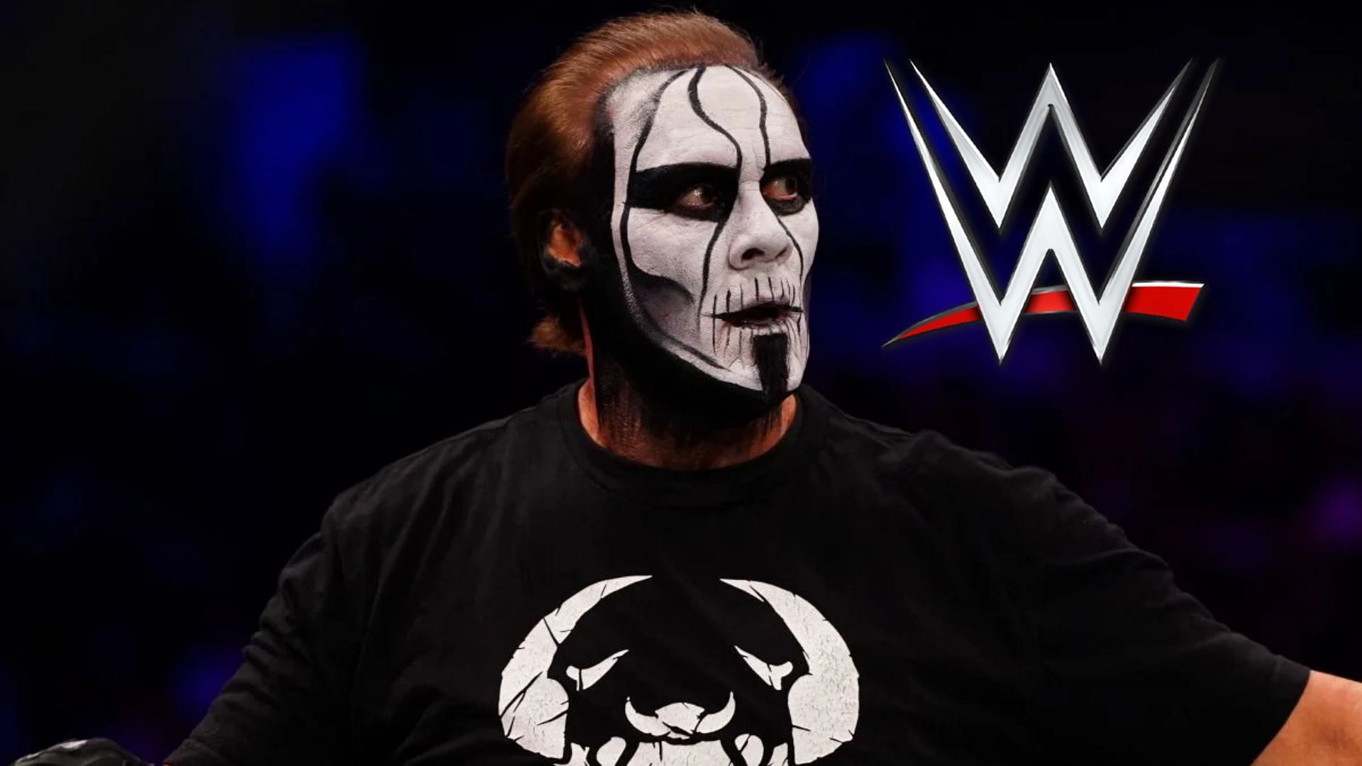 A WWE legend recently gave props to AEW star Sting.