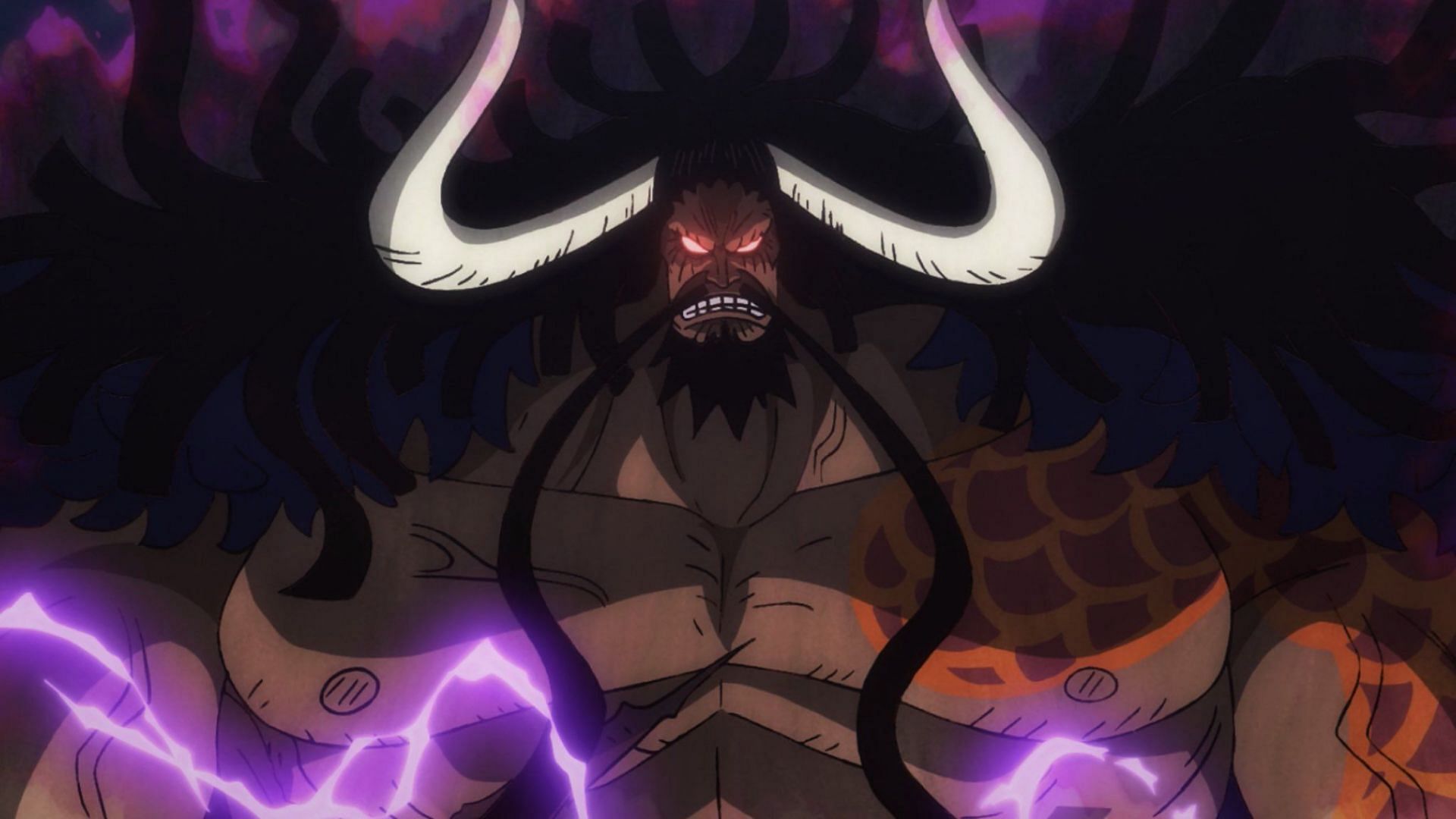 Kaido as seen in One Piece (Image via Toei Animation)