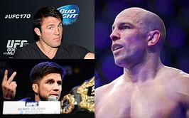 Chael Sonnen and Henry Cejudo share advice with up-and-coming UFC lightweight and Olympian Mark Madsen