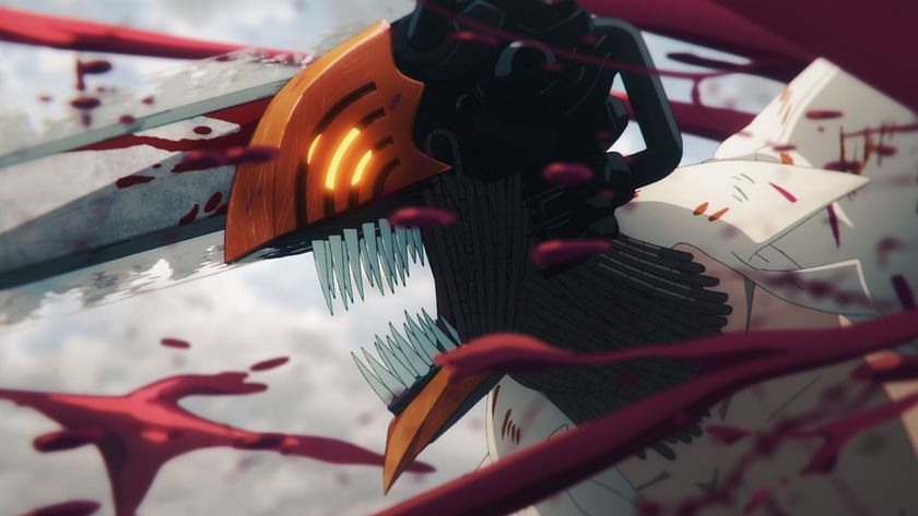 Dynamic Anime Power in Chainsaw Man Ep 5