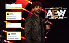 "Another win for NXT" - Twitter roasts Tony Khan and AEW for their abysmal loss in ratings on Rampage