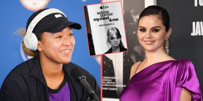 Naomi Osaka promotes Selena Gomez's new documentary