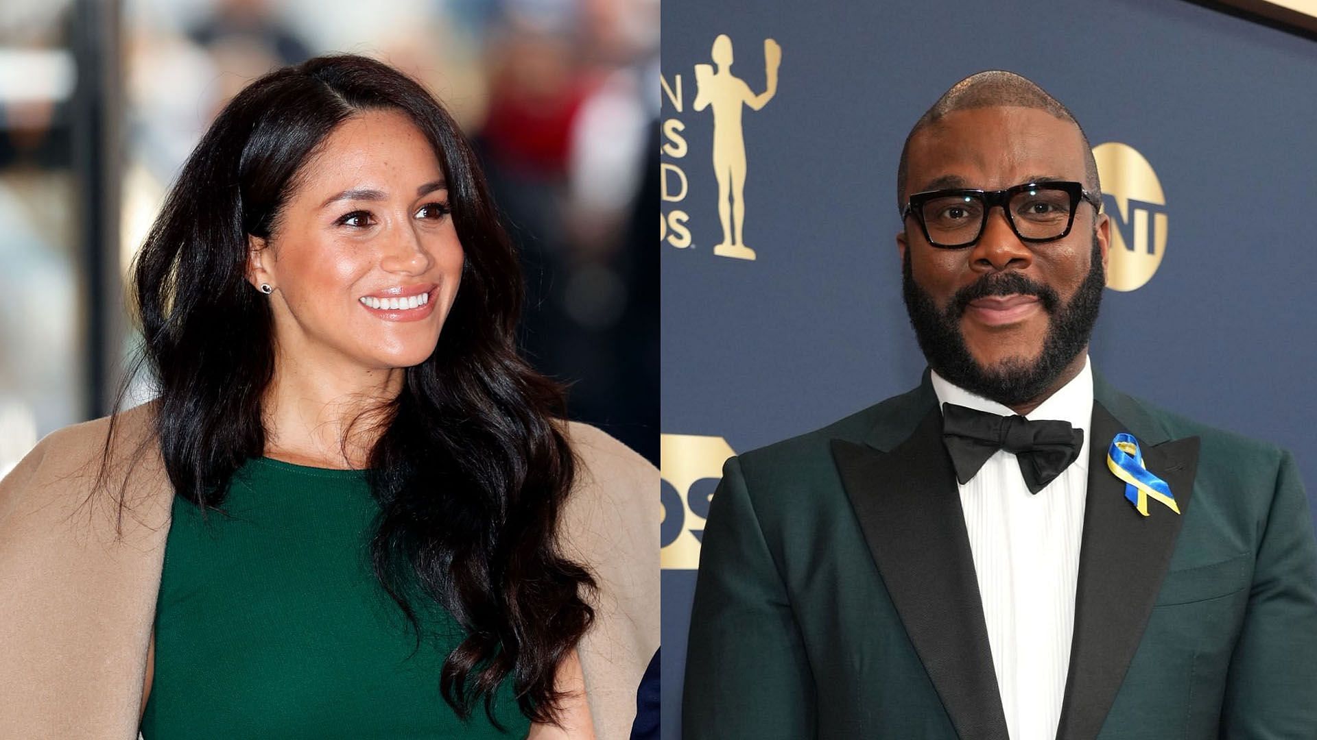 Meghan Markle and Tyler Perry friendship explored (image via Getty Images)