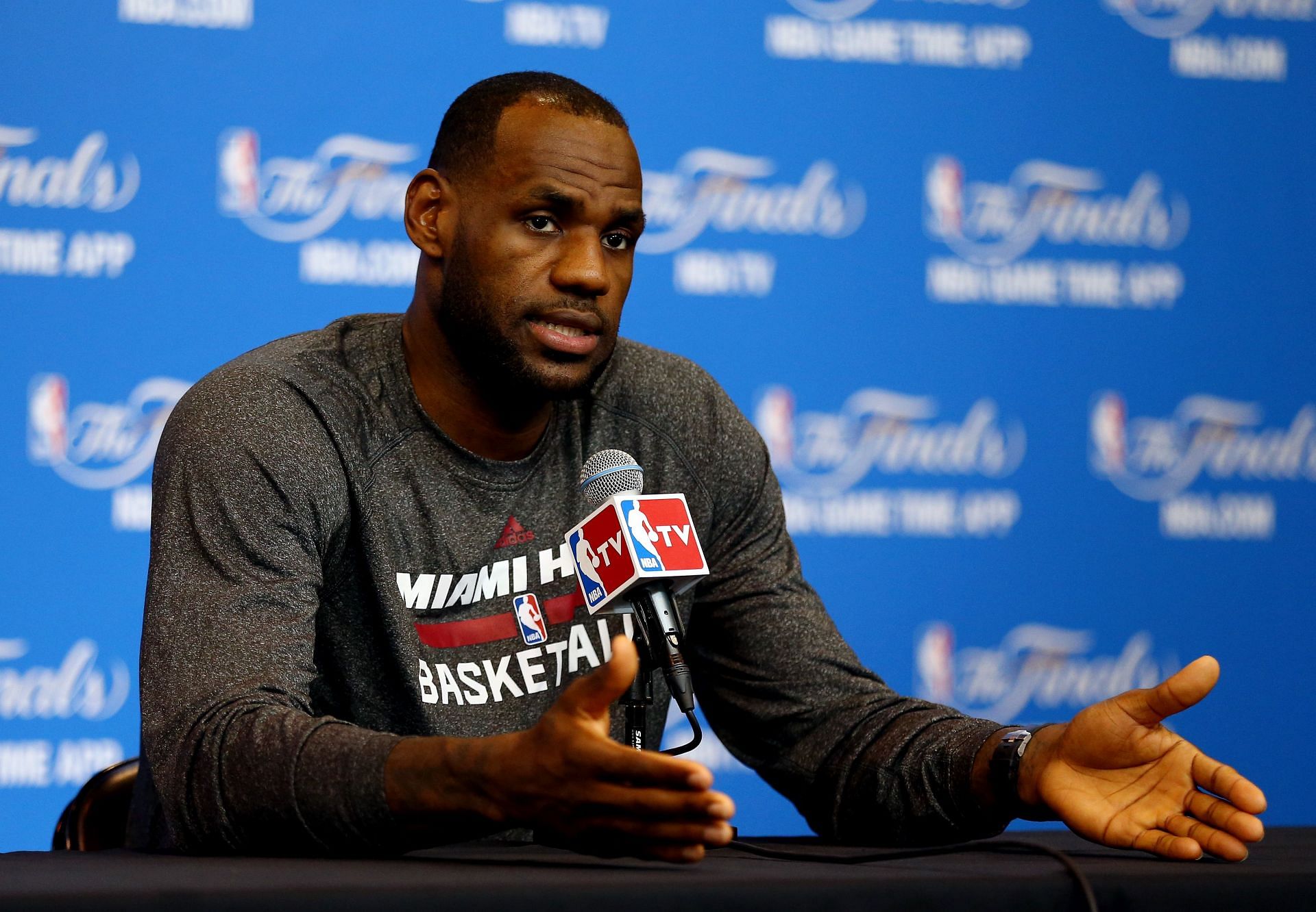 LeBron invests a lot of money to stay in shape (Image via Getty Images)